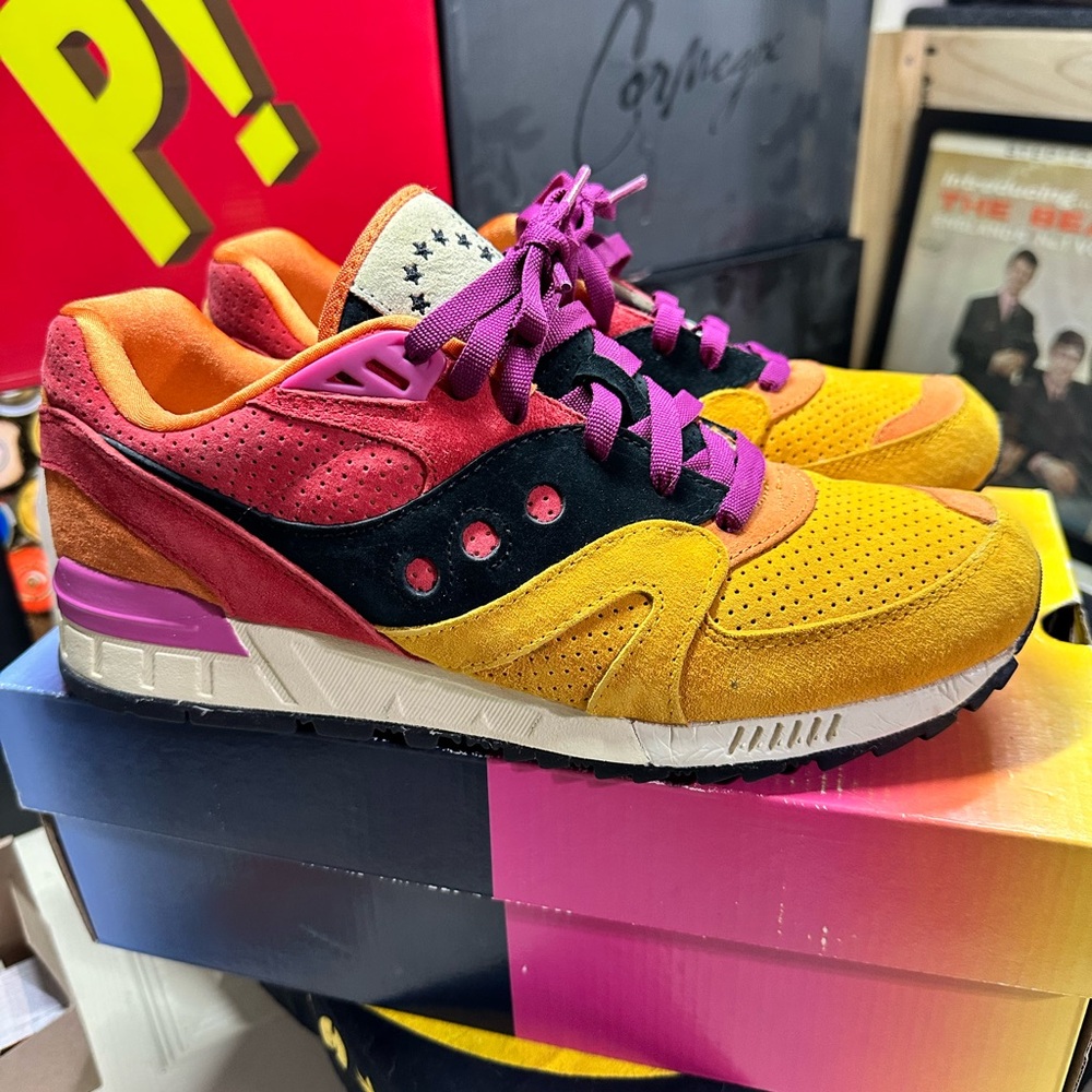 Saucony Shadow Master X Ubiq Pacific Dust Size 10.5 - Picture 2 of 6